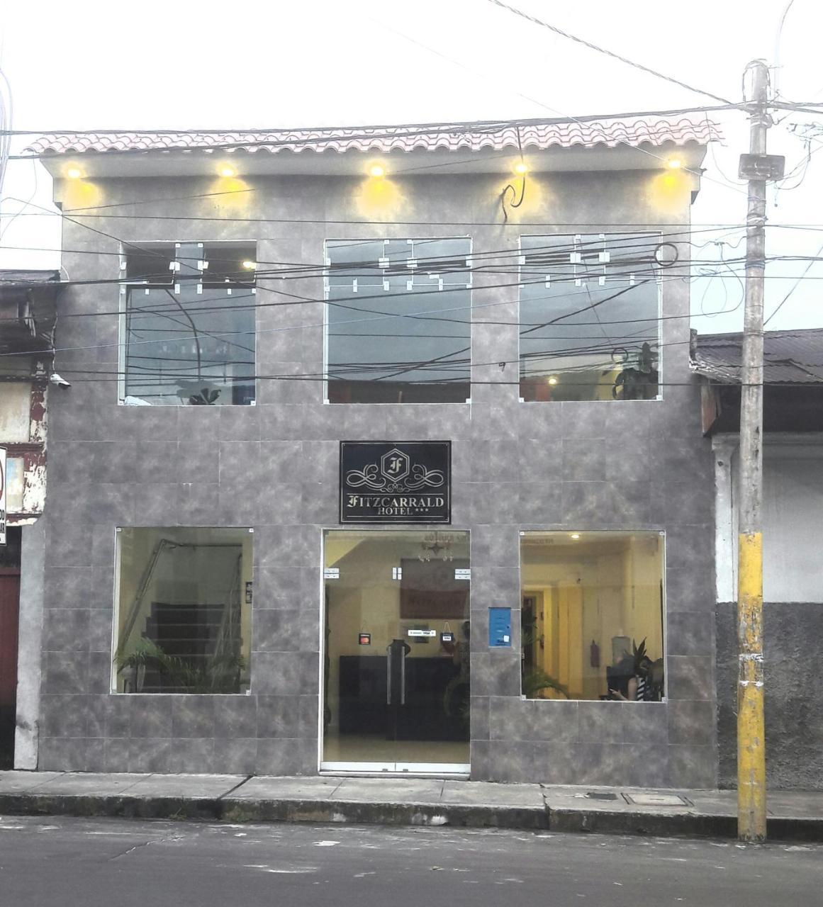 Fitzcarrald Hotel Iquitos Exterior foto